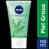 NIVEA GEL LIMPIADOR EQUILIBRANTE PIEL GRASA 150ML